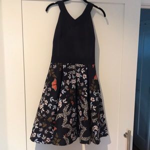 Ted Baker Navy Kyoto Dress